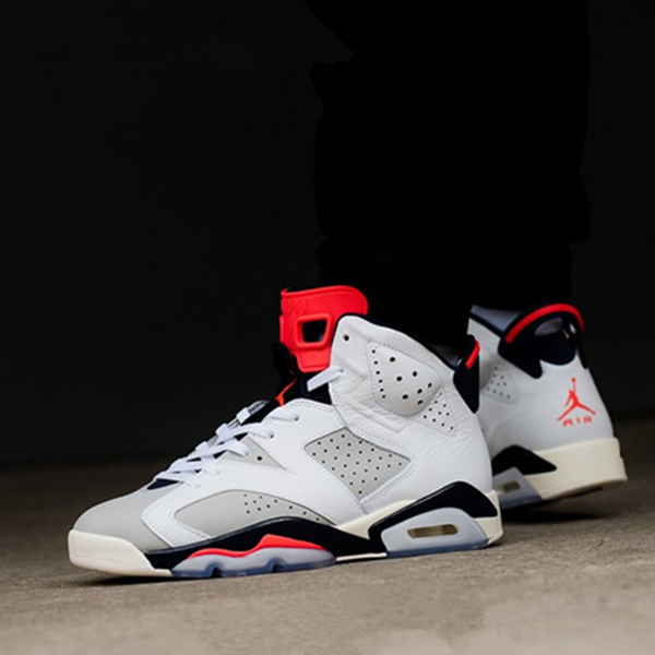 Air Jordan 6 红外线手稿