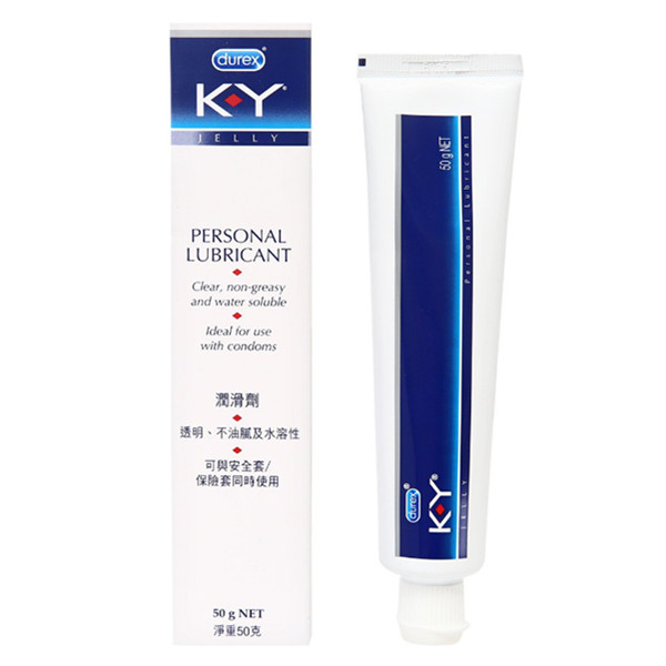 Durex杜蕾斯水溶性K-Y人体润滑剂50g