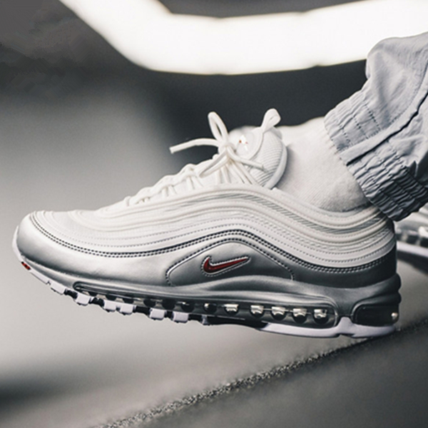 Nike Air Max 97  白银红