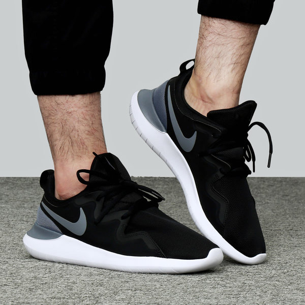 Nike Tessen Black Grey 黑灰