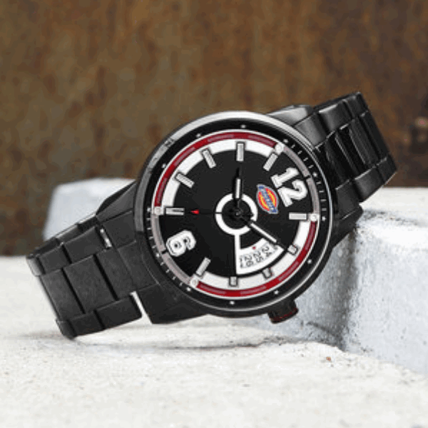 Dickies/帝客 星条旗系列 夜光三针男表