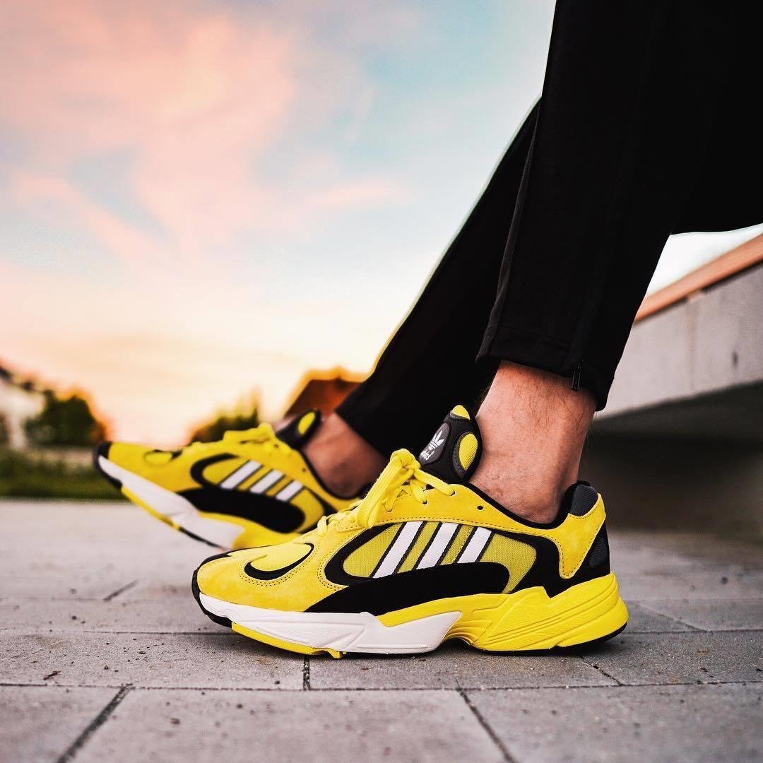 adidas Yung-1 白黑黄
