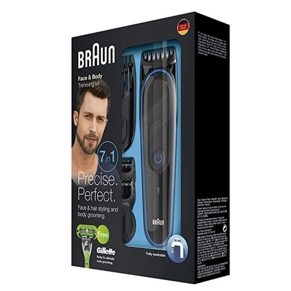 BRAUN 博朗 MGK3040 7合1毛发修剪器