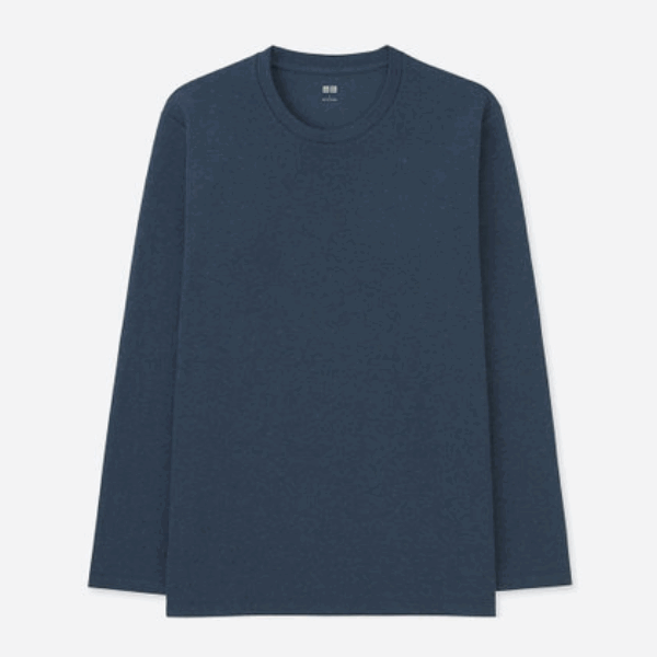 UNIQLO/优衣库 柔软圆领T恤