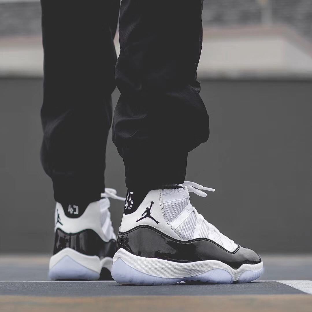 Air Jordan 11 Concord 康扣(2018)