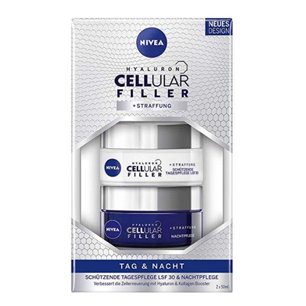 NIVEA 妮维雅 细胞激活抗皱套装