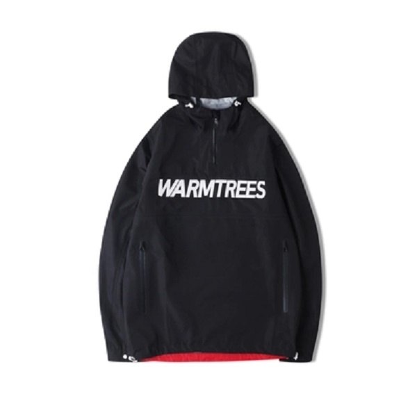 WARMTREES 无缝压胶防水冲锋衣