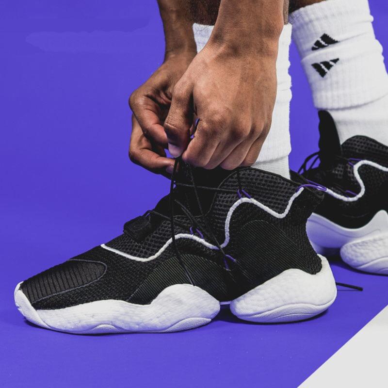 adidas Crazy BYW Boost 黑白