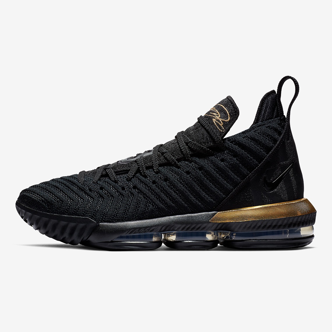 Nike Lebron 16  黑金