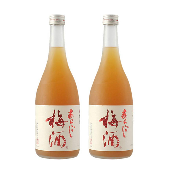 梅乃宿果肉梅酒 720ml*2瓶
