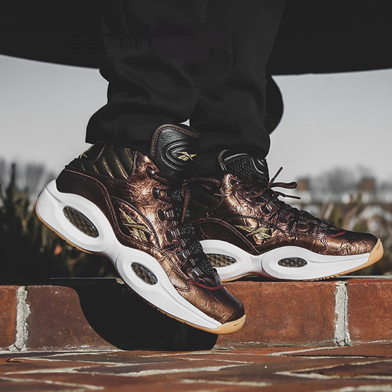 Reebok Question  铜色