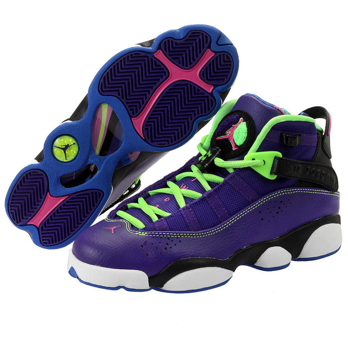 Air Jordan 6 Rings Bel Air 亮紫