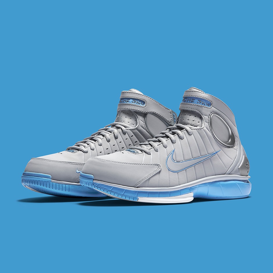 Nike Air Zoom Huarache 2K4 灰蓝