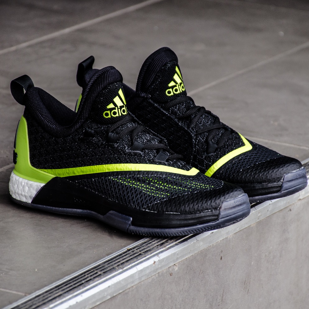 adidas Crazy Light Boost 2.5 黑黄