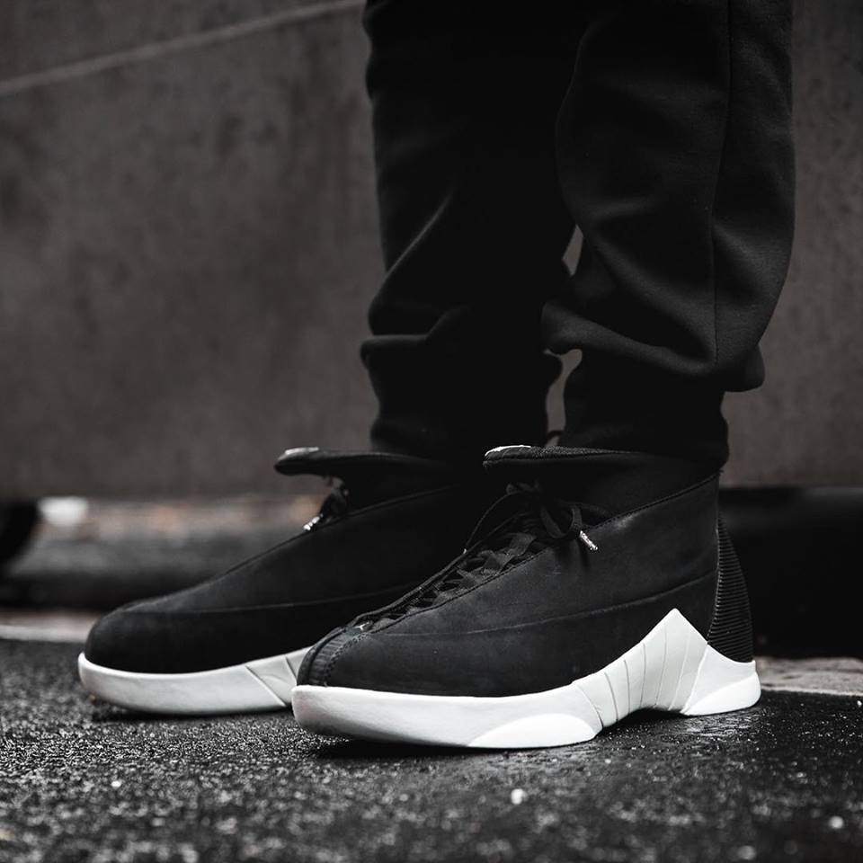 Air Jordan 15 PSNY 黑白联名