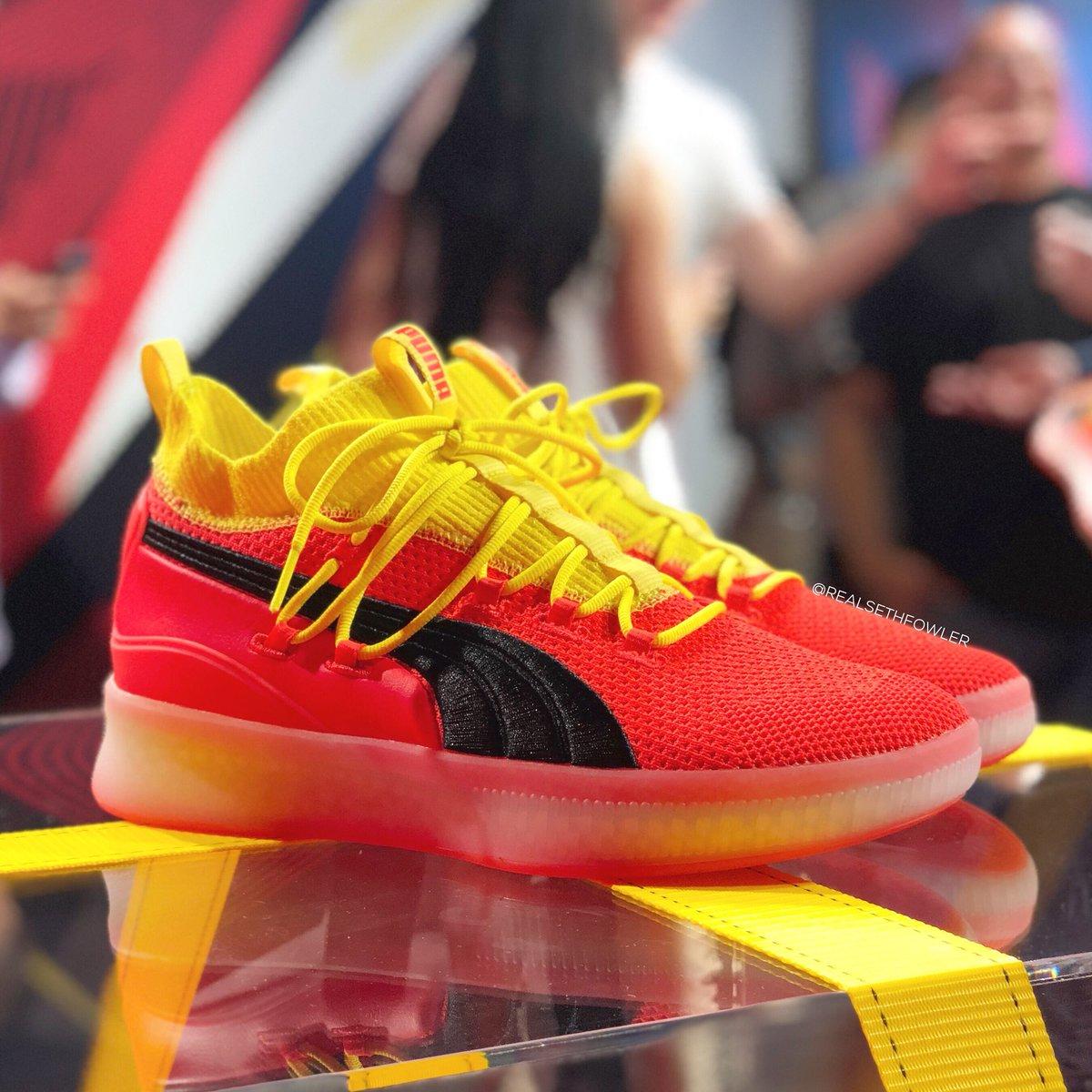 Puma Clyde Court Disrupt  亮橙