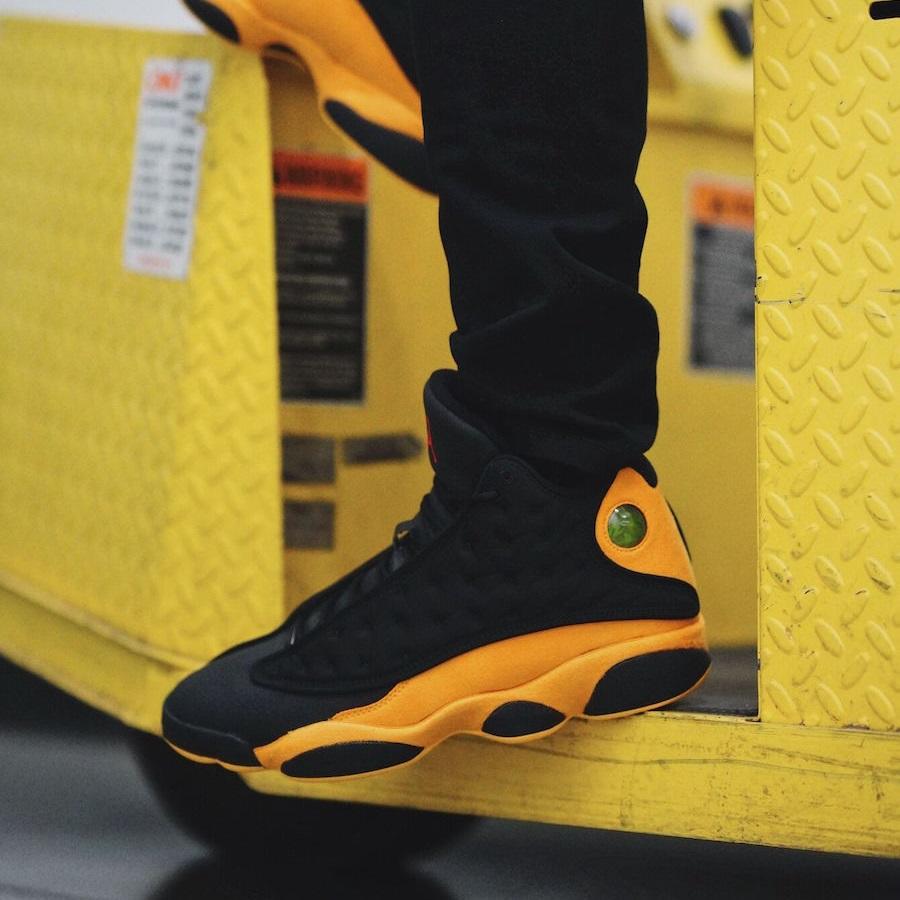 Air Jordan 13 黄/黑