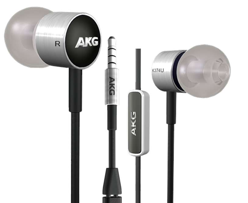 AKG/爱科技 K374 入耳式有线耳机