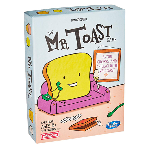 Hasbro 孩之宝Mr. Toast 游戏