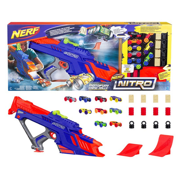 NERF热火火箭飞车系列激速发射器 C0787