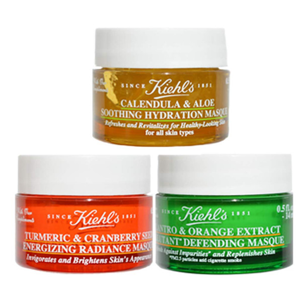 Kiehl's 科颜氏 面膜体验便携套装