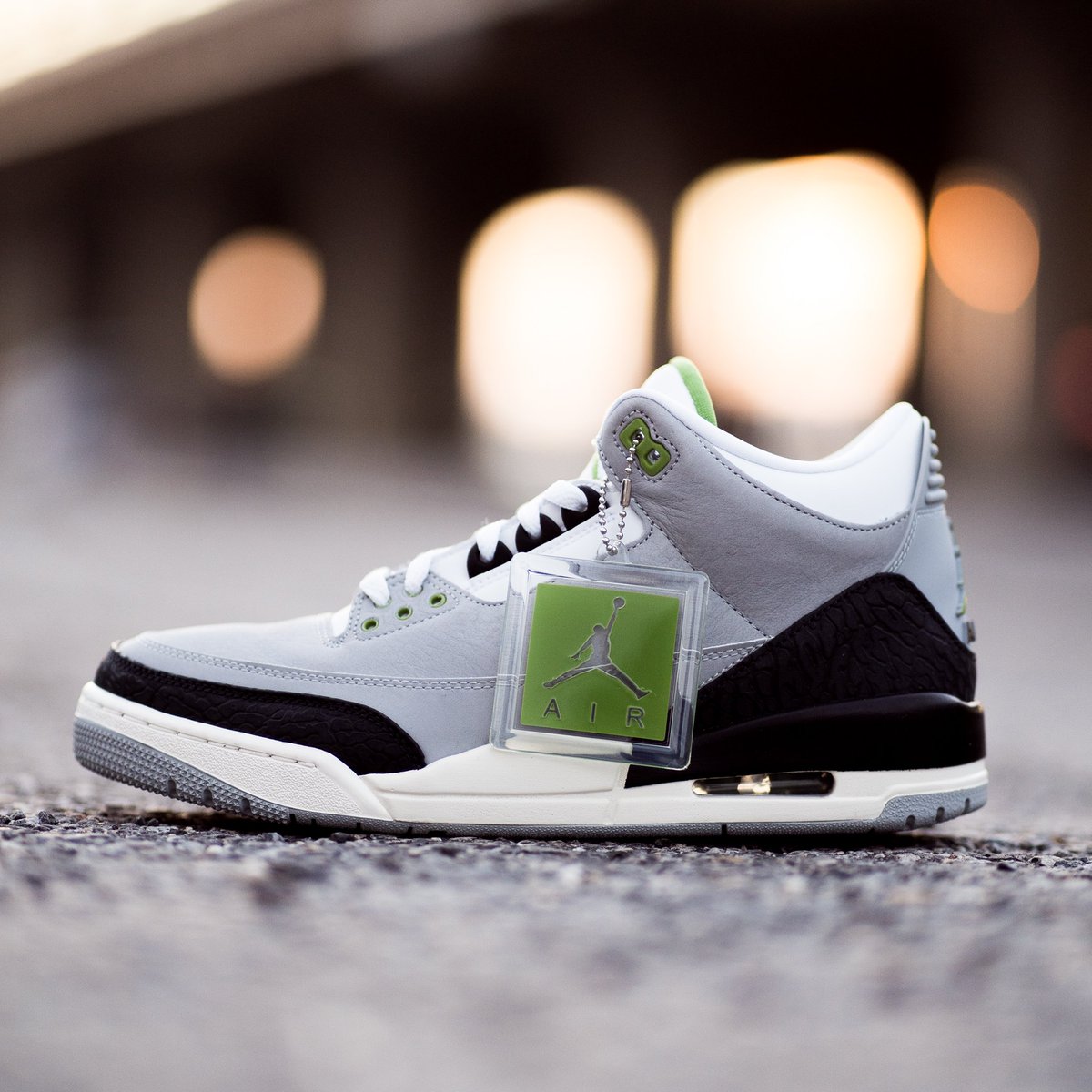 Air Jordan 3 Chlorophyll 叶绿素