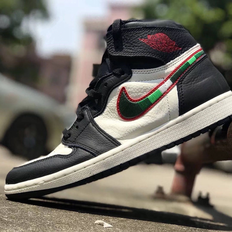 Air Jordan 1 体育画报