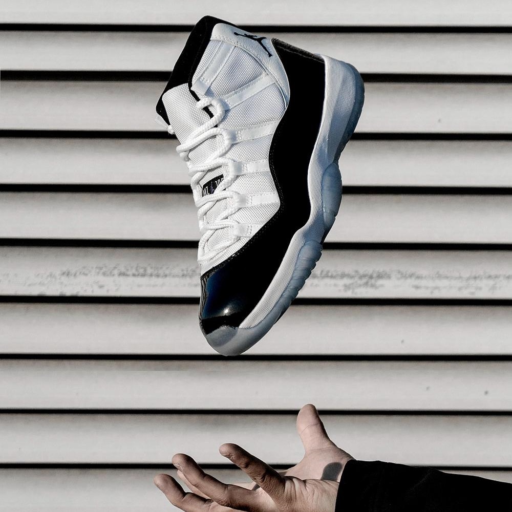 Air Jordan 11 Concord 康扣(2018)