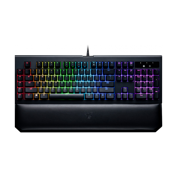 Razer雷蛇 黑寡妇蜘蛛幻彩版V2有线键盘