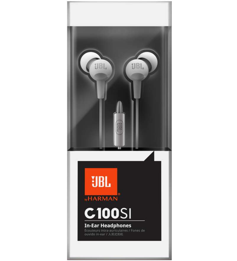 JBL C100SI 入耳式有线耳机