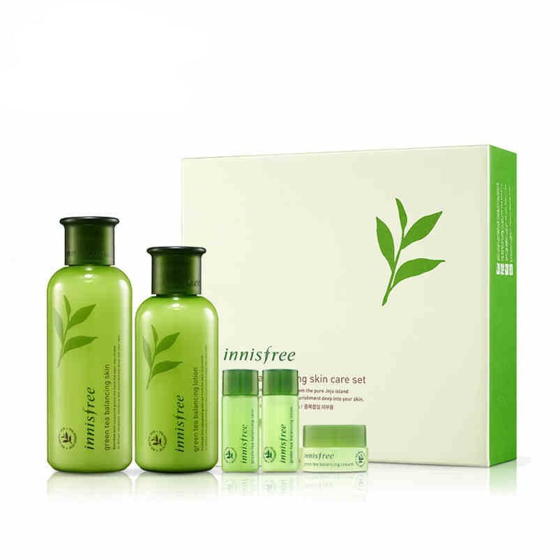 悦诗风吟 绿茶水乳套装 360ml/套
