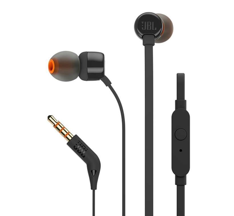 JBL T110 入耳式有线耳机
