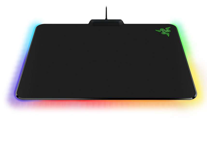 RAZER/雷蛇 FIREFLY 烈焰神虫 发光鼠标垫
