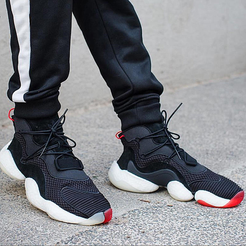 adidas Crazy BYW Boost 黑粉