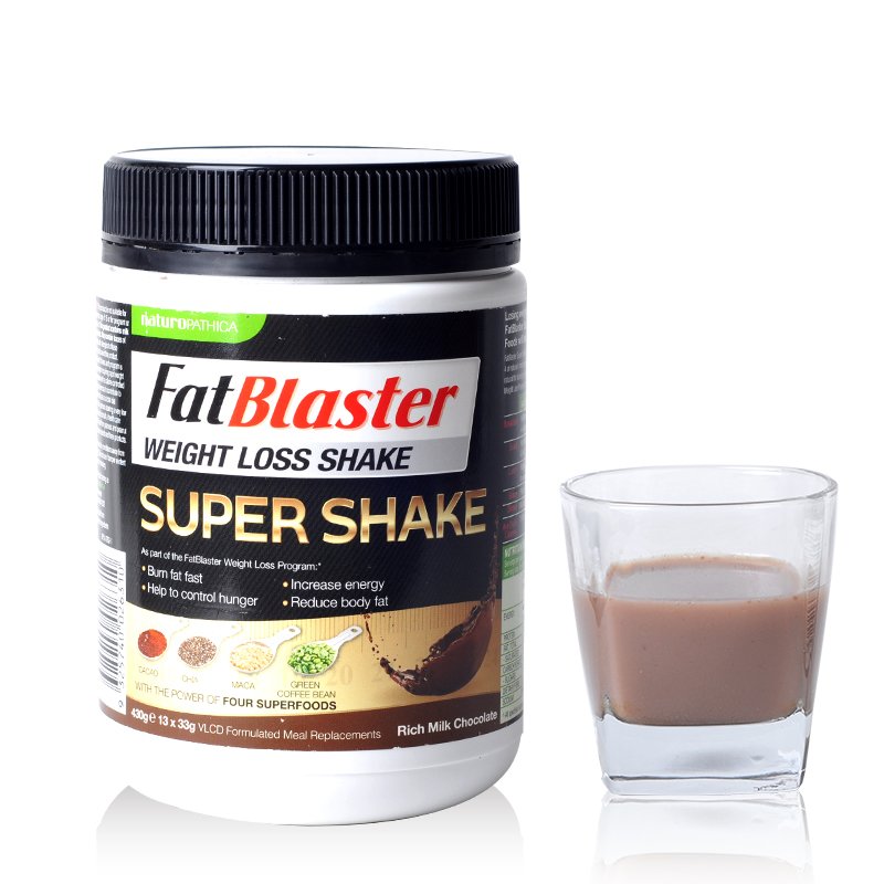 FatBlaster 超级代餐奶昔 巧克力味 430g