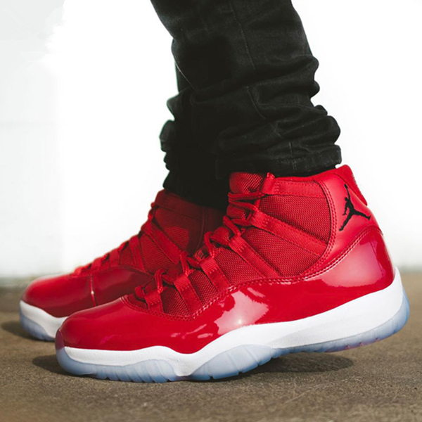 Air Jordan 11 Win Like 96 大红公牛