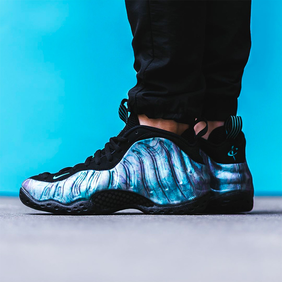 Nike Air Foamposite One Abalone 鲍鱼