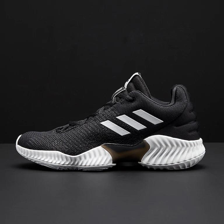 adidas Pro Bounce 2018 黑白Low