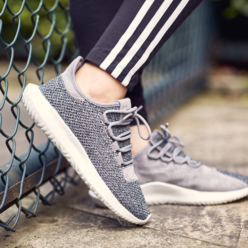 adidas Tubular Shadow 灰/白色
