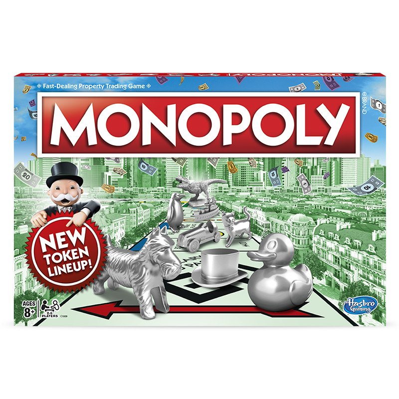 孩之宝 Monopoly 地产大亨 经典版 C1009