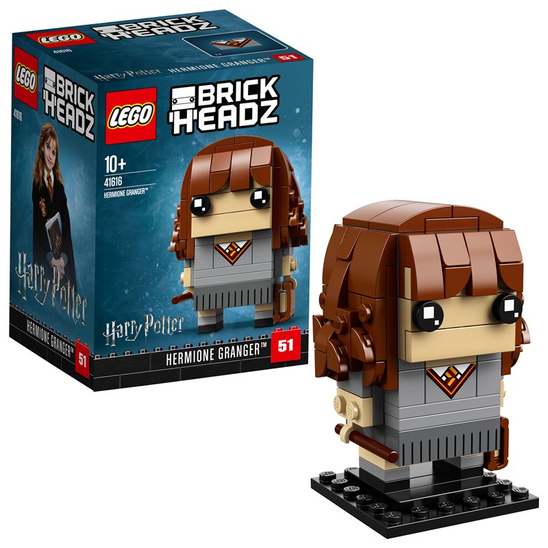 LEGO 乐高 BrickHeadz 方头仔系列 赫敏41616