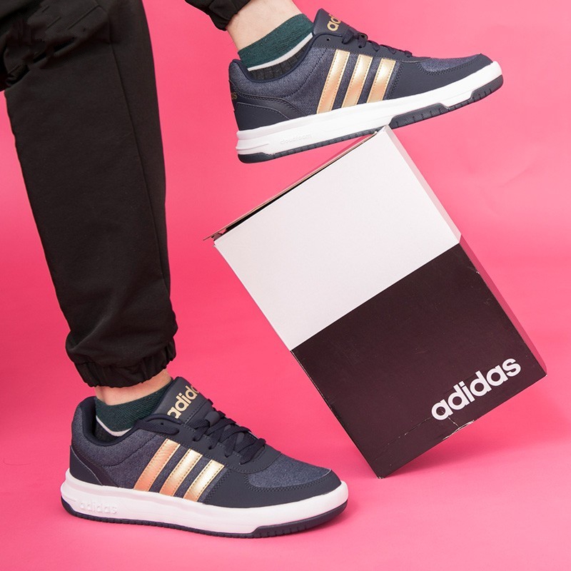 adidas cut  蓝白色