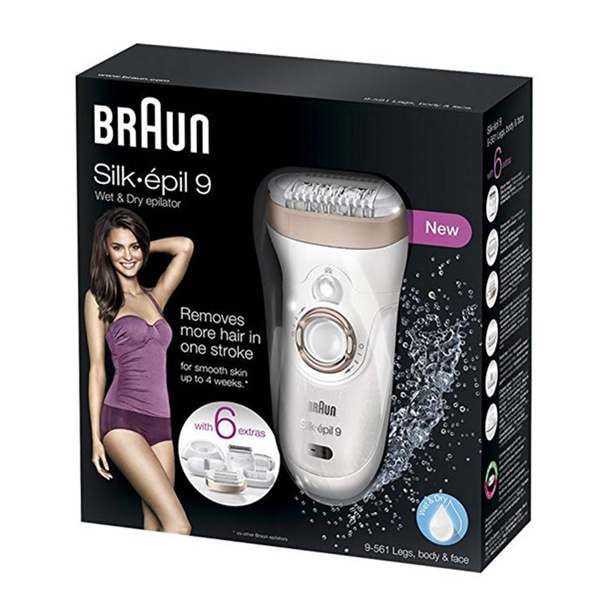 Braun 博朗 Silk-épil 9-561 脱毛器