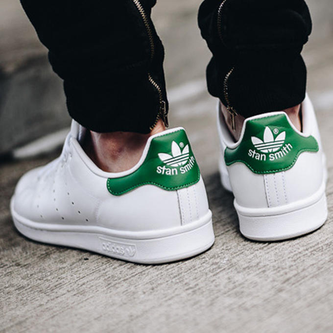 adidas Originals Stan Smith 经典绿尾