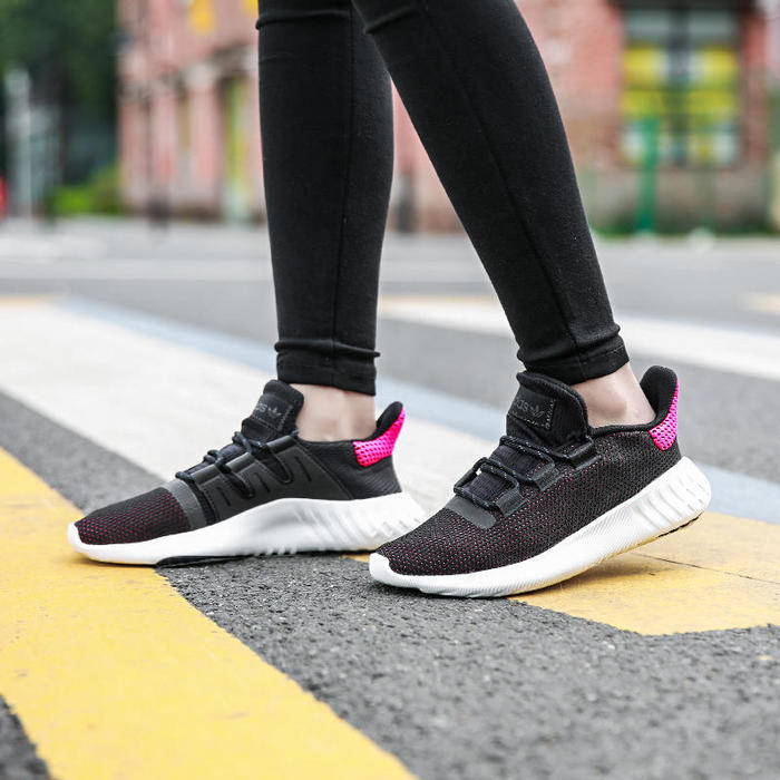 adidas Tubular Dusk 黑红