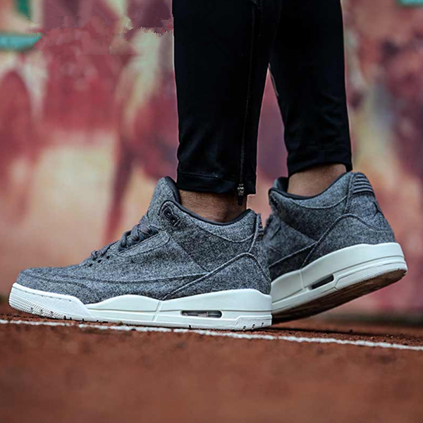 Air Jordan 3 Wool 羊毛