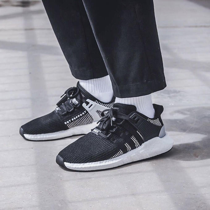 adidas EQT Boost Support 93/17 黑银