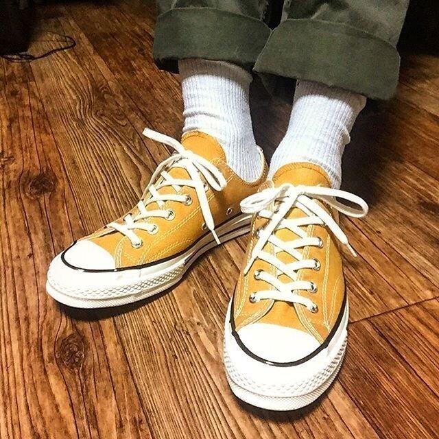 Converse 1970s 黄色