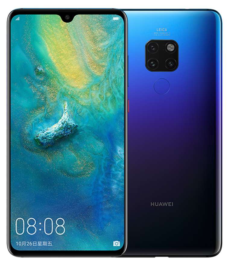 HUAWEI/华为 Mate 20