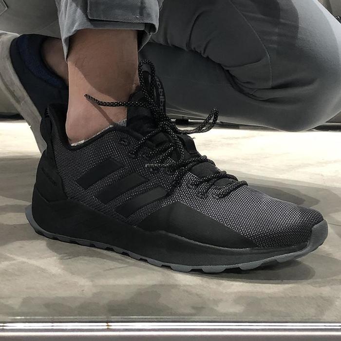 adidas Questar Trail 黑武士